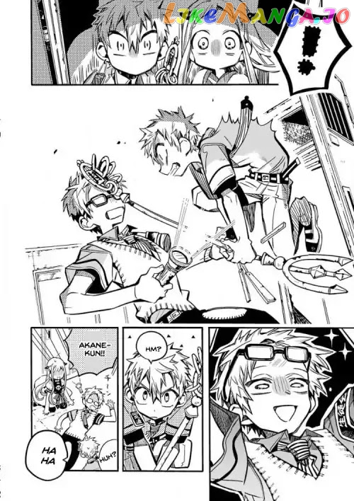 Toilet-Bound Hanako-kun Chapter 39 image 14
